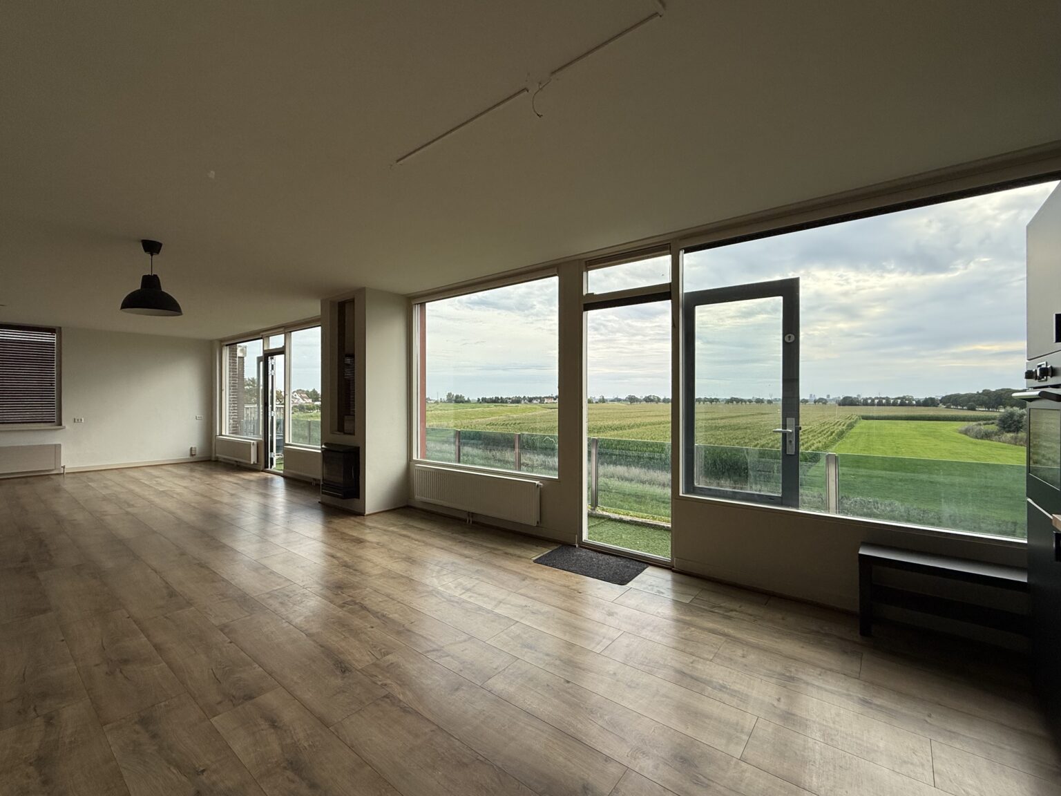 Bovenwoning met fenomenaal uitzicht